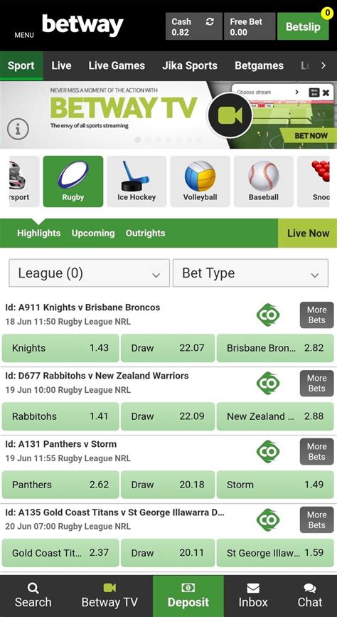 betway co